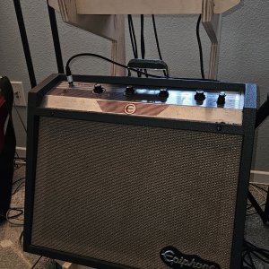 New rig with Epi Galaxie and PS-100