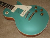 2011 Gibson Les Paul Historic Wildwood Inverness Green 1956 Reisssue.jpg