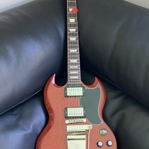 '61 SG Standard Reissue w Maestro