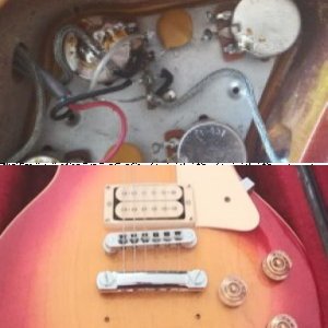 Les Paul KM