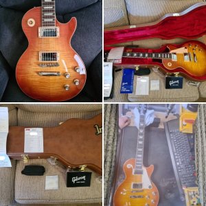 Gibson Les Paul Standard '60s Electric Guitar - Unburst