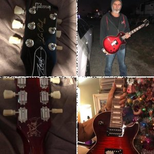 Gibson les Paul slash sig